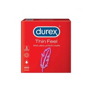 DUREX THIN FEEL Condoms 3's