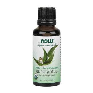 Now Organic Eucalyptus Oil 30ml
