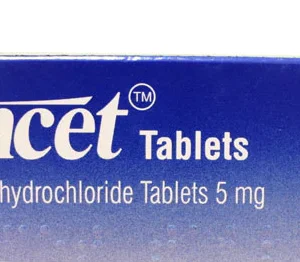 Glencet 5 mg Tablets