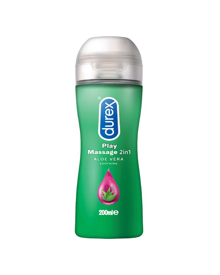 DUREX Play Massage aloe vera 200ml