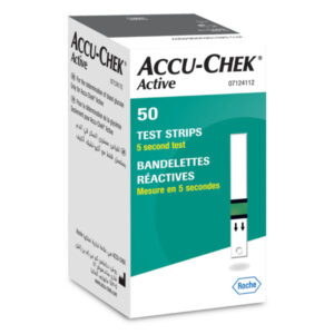 ACCU-CHEK Active Test strips 50's