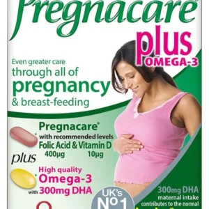 Vita biotics Pregnacare plus omega-3 tabs/caps 56's