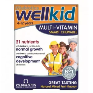 Vita biotics WELLKID Chewable Multi-vitamin Tablets 30's