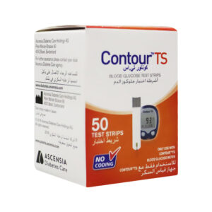CONTOUR TS Test strips 50's