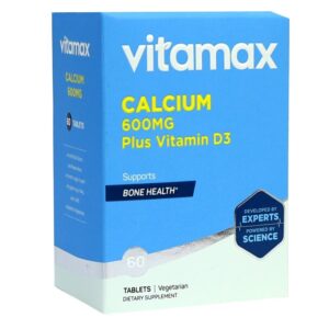 Vitamax Calcium 600+Vit D3
