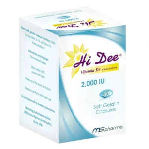 Hi Dee 2000IU 30s