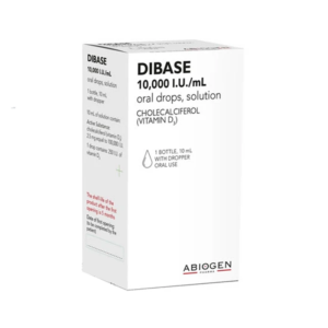 DIBASE Oral drop solution 10,000 IU/ml