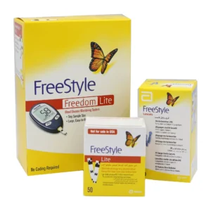 Free Style Freedom Lite Blood Glucose Monitoring System