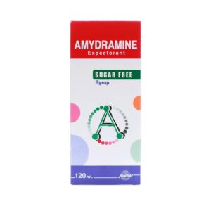 AMYDRAMINE S/F EXPECTORANT Syrup 120ml