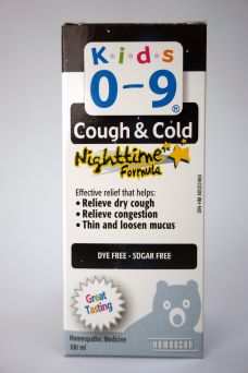 Kids 0-9 Cough And Cold Night time Formula