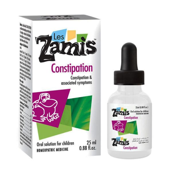 Les Zamis Oral Solution for Constipation