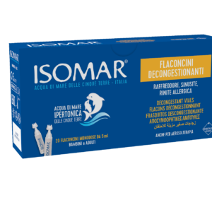 Isomar 20 Decongestant Vials
