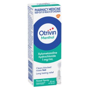 Otrivin Nasal Spray Menthol Adult