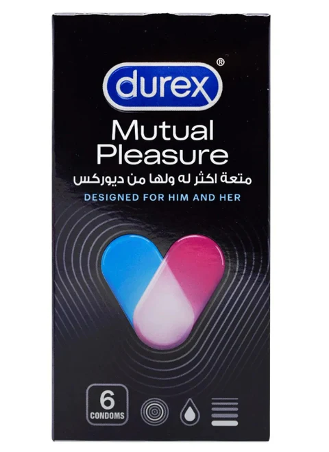 DUREX Mutual Pleasure 6's