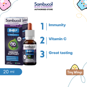 SAMBUCOL Drops 20ml