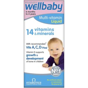 Vitabiotics wellbaby multivitamin liquid