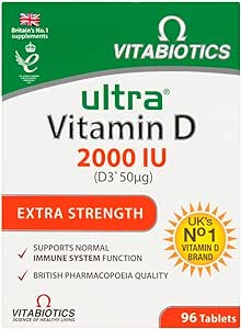 Vitabiotics ultra Vitamin D 2000IU