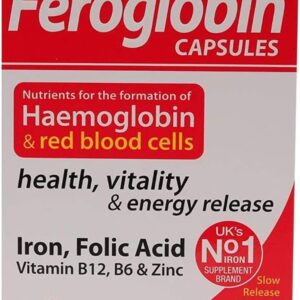 FEROGLOBIN Capsules 30's