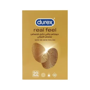 DUREX REAL FEEL Condoms 20's