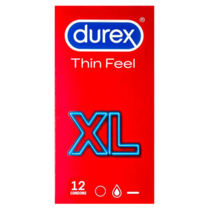 DUREX Thin Feel XL Condoms 12's
