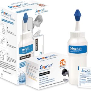 Sinu Salt Device Nasal Irrigation