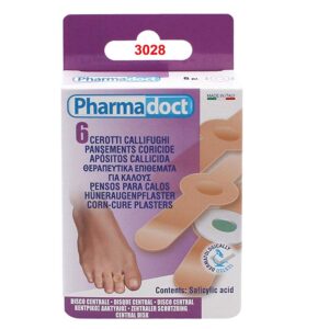 Pharmadoct Corn Plasters 6s