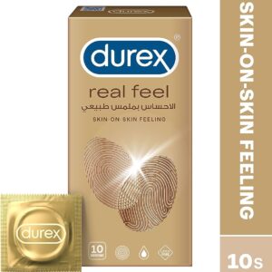 DUREX REAL FEEL Condoms 10's
