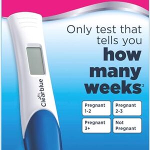 Clear Blue Pregnancy Test with Week Indicator