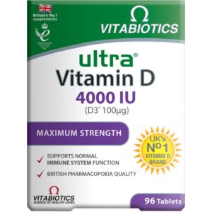 Vitabiotics Ultra D 4000