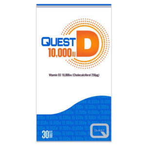 QUEST D 10,000 IU Tablets 30's