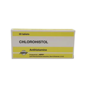 CHLOROHISTOL 4mg tablet 20s