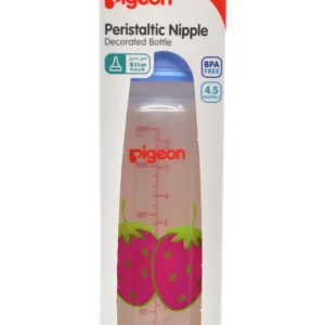 PIGEON Peristaltic Nipple decorated bottle 4,5 months 240ml