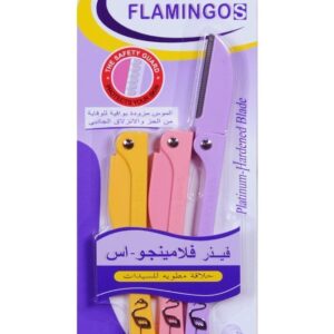 Flamingo razor