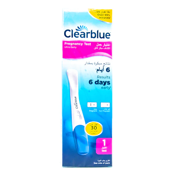 Clear Blue Pregnancy Test Ultra Early