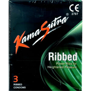 KamaSutra Ribbed 3s