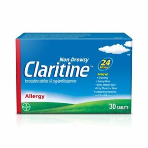 CLARITINE 10mg 30s tablet