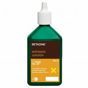 Betadine Antiseptic Solution