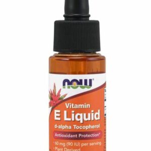 NOW Vitamin E Liquid oil 30ml