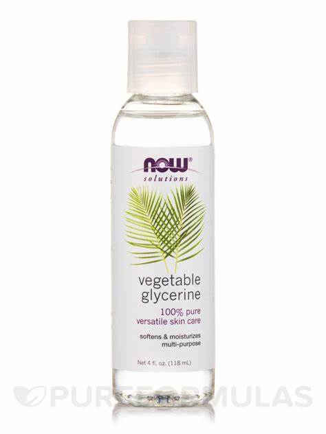 Now Vegetable Glycerin Essential oil