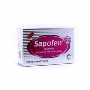 SAPOFEN 600mg 30s tablets