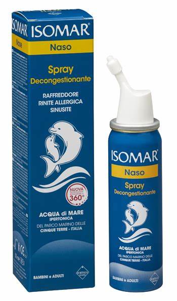 Isomar Nasal Spray Decongestionante