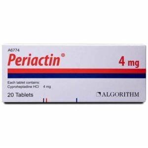 PERIACTIN 4 mg 20s TABLET