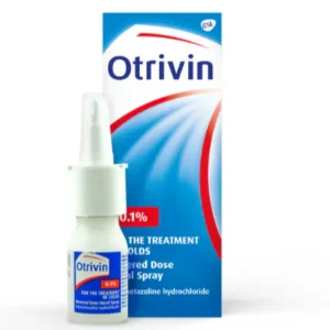 Otrivin Nasal Spray 0.1% Adult