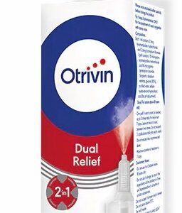 Otrivin Nasal Spray Complete 2in1 Adult