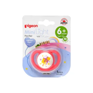 PIGEON Mini Light Pacifier 6+months-M