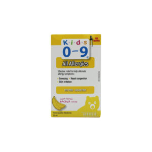 KIDS 0-9 All Allergies drops 25ml