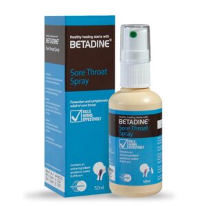 Betadine Throat Spray
