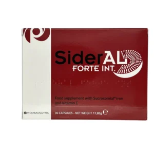 SIDERAL FORTE INT. 20's