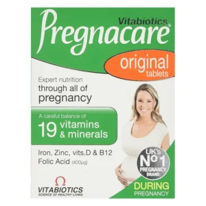 Vita biotics Pregnacare original tablets 30's