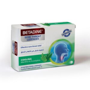 Betadine Menthol & Eucalyptus Lozenges